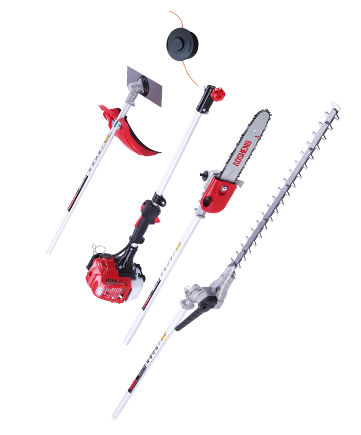 DG260 Mnohotová řezačka štětce