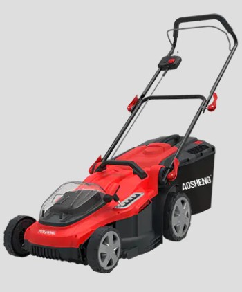 How to use the H40GC16A 40V Cordless Lawnmower's one-level centralized adjustment design to achieve efficient lawn maintenance?