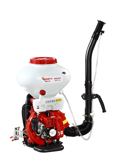 Jak vyčistit po použití samoprocelý postřikovač sadů?